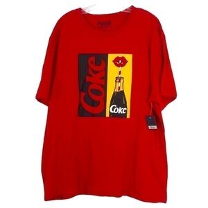 NWT LUCKY BRAND COKE TEE SIZE XXL